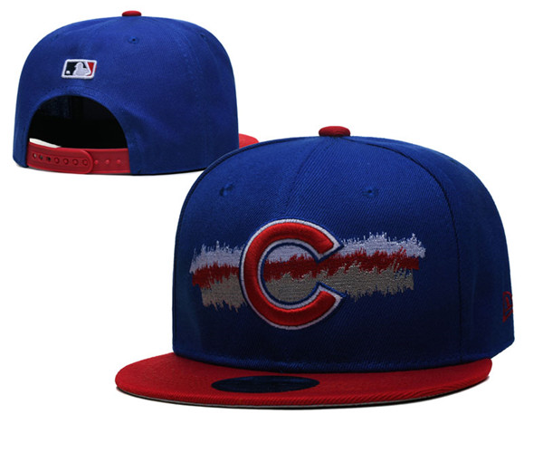 Chicago Cubs Stitched Snapback Hats 018